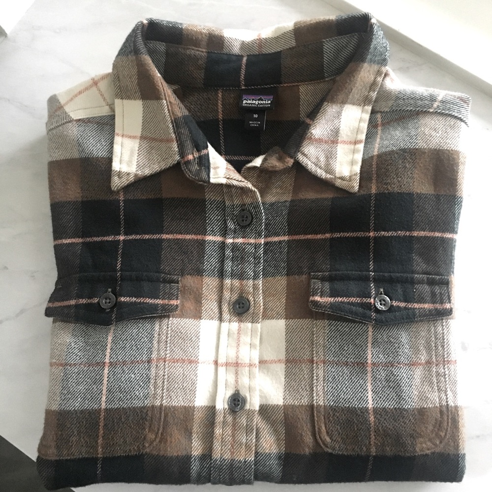 Patagonia Fjord Flannel Shirt